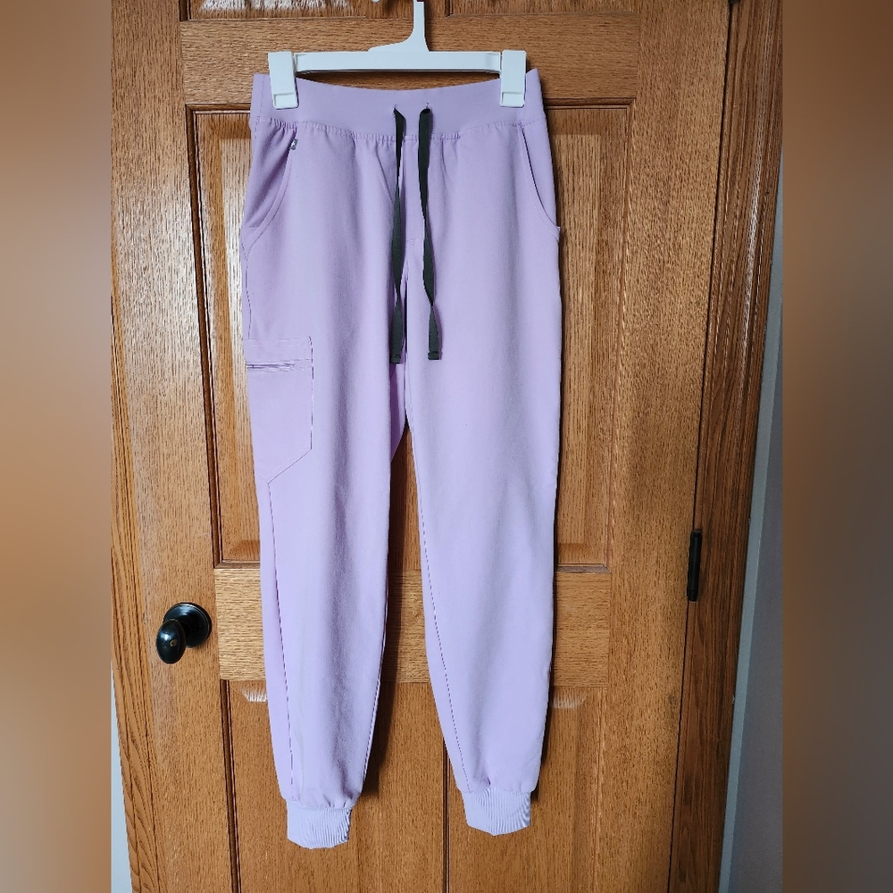 Figs purple xxs/xs set. *Discontinued Color*